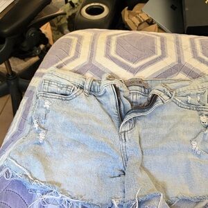 Joe's Jeans Light Blue Denim Label Detail